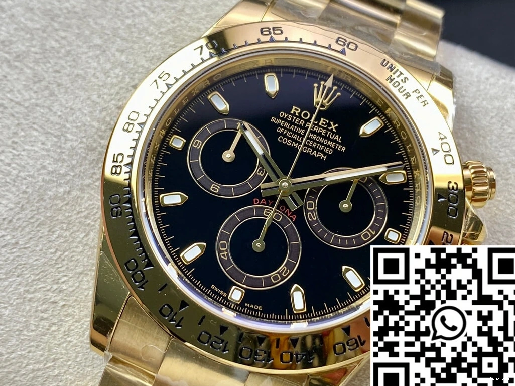 BT Daytona M116508-0004 Rolex Factory Dial Black 0515